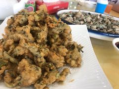 紫菜海蛎炸-江东鲈鱼馆(正江东)