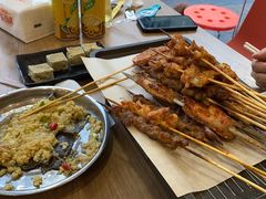 -宝记烧烤·碳锅羊肉·羊蝎子火锅·夜食社(文体路创始店)