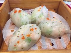 芦笋虾饺-渔村盛宴(航空新城店)