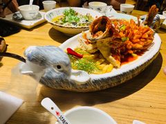 松鼠桂鱼-吴越荣记·苏州菜·松鼠桂鱼(斜塘老街店)