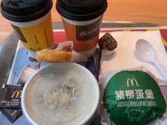 -麦当劳(普陀香溢花城店)
