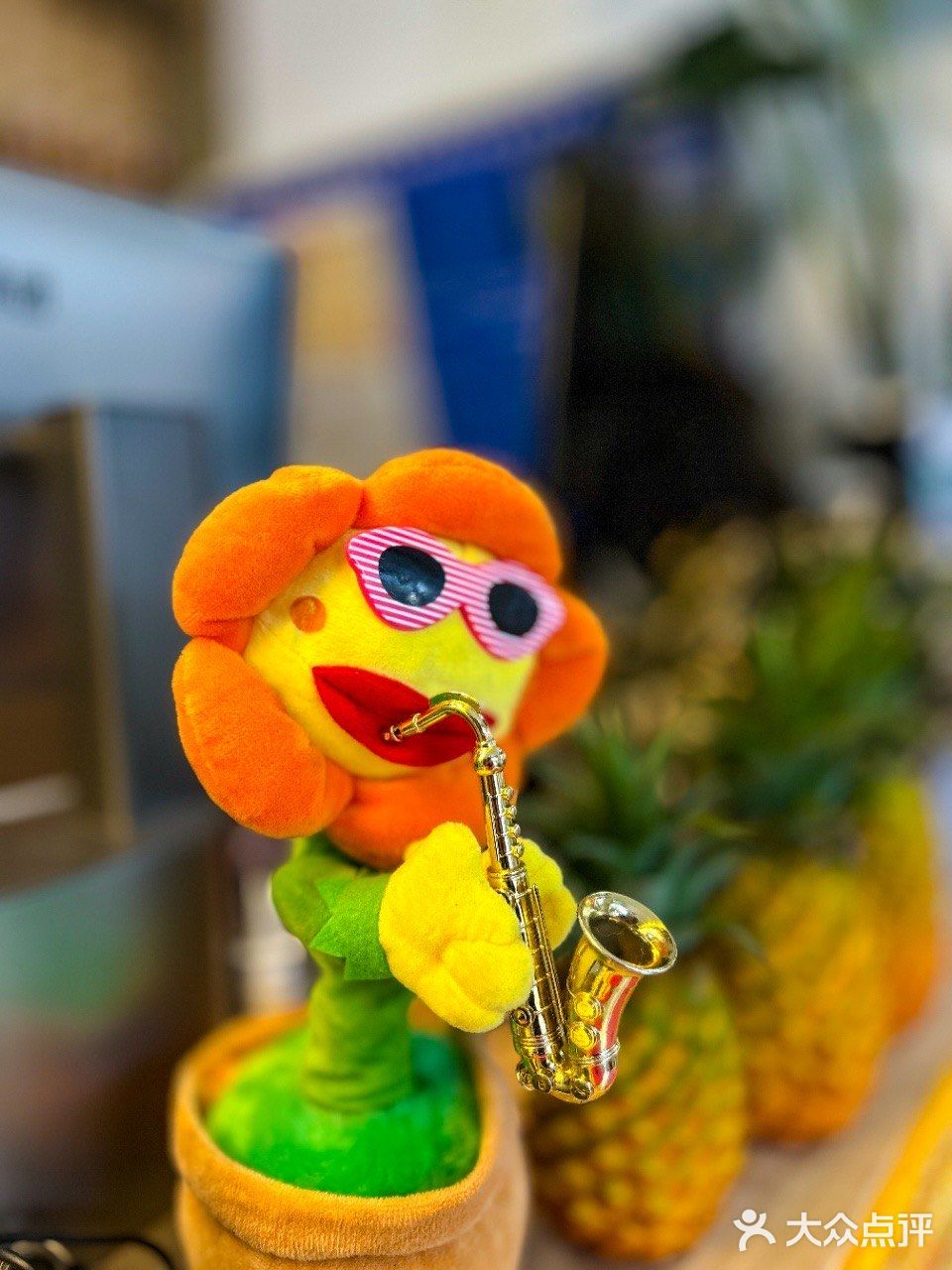 门店是一家傣味餐厅一共有两层菜品和环境 颜值都巨高