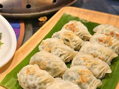 香煎韭菜饺-甘家界牌柠檬鸭(青山店)