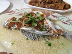 泥虾蒸黄立鱼-腰记饭店(龙源路店)