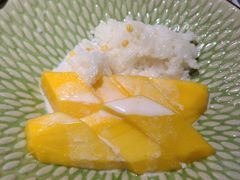芒果糯米饭-我的甜·泰国餐厅