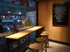用餐区-星巴克(南京狮子桥店)