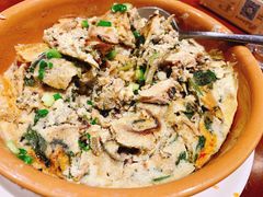 禾虫蒸蛋-香山家宴