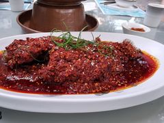普洱茶炝锅鱼-云里小坐·小院里·团建·宴请·下午茶(三圣乡店)