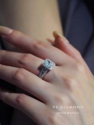 -VE DIAMOND·天然&培育钻石定制
