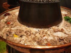 羊围脖-额尔敦传统涮火锅·烧烤(鑫源山庄店)