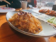 酸菜炒粉丝-娄三少·老北京春饼烤鸭家常菜(富力又一城店)