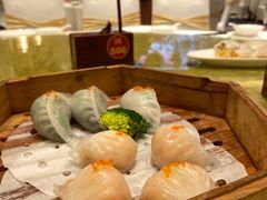 虾饺波菜饺-广州逸林假日酒店·四季桃源中餐厅(白云山风景区店)