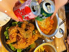 酱味蒜香炸鸡-miss密斯韩餐(平阳景苑店)