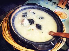 皮蛋瘦肉粥-蟹蟹潮汕砂锅粥(食八方美食城店)