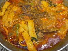 -喇喇排骨火锅·传统韩式脊骨汤(望京西园总店)