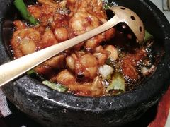 石锅杭椒牛蛙-桂满陇-十里风荷(合生汇店)