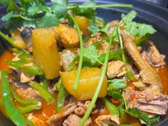 -庞家烧烤客栈(炮台山店)