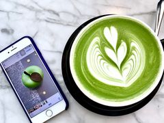 又玄抹茶拿铁-Bracket Coffee(工体店)