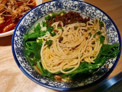 素椒杂酱面-龙抄手食府(浣花北路店)