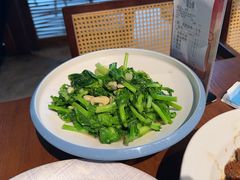 菜心-二厨·吊桥小院·脆皮烧鸡公·本地农家菜(沿江西路店)