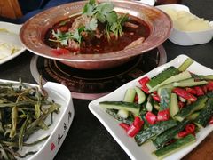 酸辣瓜条-友乐居羊蝎子(西直门店)