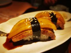 鹅肝芒果寿司-山葵家·创意料理(万象汇店)