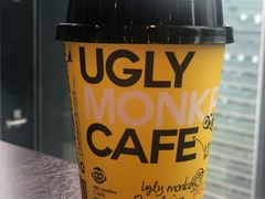 -奇醜的猴子咖啡(财信广场店)