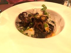 香煎小八爪鱼-Ocean's Table 欧舍