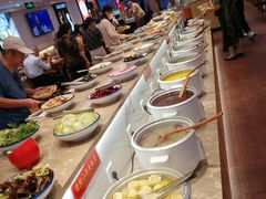 自助取餐区-素满香·素食自助餐厅(直营·大兴街店)