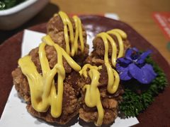 日式炸鸡块-三石铁板烧(紫竹桥店)