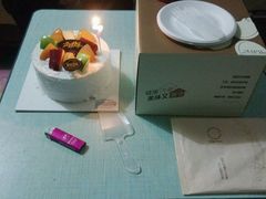 -皇冠幸福里动物奶油生日蛋糕(中山大道二中店)