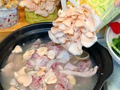 -烹然四季椰子鸡火锅(团结湖总店)