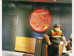 等位区-汉堡王(上海虹口龙之梦)
