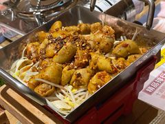 火辣肥肠-冰川延边料理·炭烤串(原小木屋店)