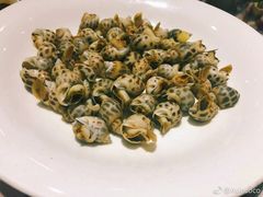 白灼花螺-钱塘花园·宁波菜
