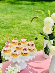 点击看大图 -Aimee'sCake婚礼甜品台·企业商务茶歇