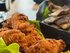 炸鸡块-郑阿姨的家·이모네·韩料&烤肉(武川路店)