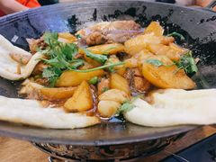 地锅鸡-517烧烤·龙虾·海鲜大排档(万象都荟店)