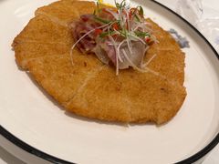 腊味糍粑-安徽大厦中餐厅
