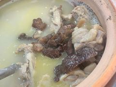 -正宗高流河饭店原创风姜鸡