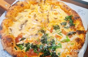 Mushroom Pizza