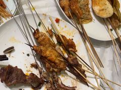 -龚海宝· 烧烤· 羊肉原切挂糊更好吃(庄市店)