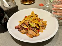 腊肉炒春笋-北平盛世·新京菜·北京烤鸭(劲松·双井店)