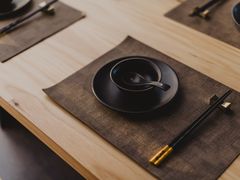 餐具摆设-珍珠餐馆Pearl Chinese Restaurant