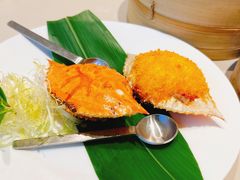 黄金蟹甲-蔡澜点心·粤菜(万菱汇店)