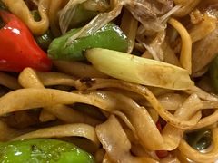 五花肉炒刀削面-韩师傅老大同刀削面(北苑路店)