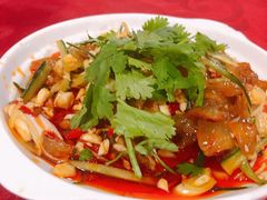 凉拌海蜇-车头老二大排档