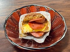 秘制烧饼-万红路羊汤烧饼店(将台路店)