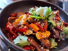 油淋干巴-翠湖轩中餐厅·翠湖宾馆