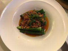 水豆豉拌秋葵-周三的情书花园餐厅(江北店)